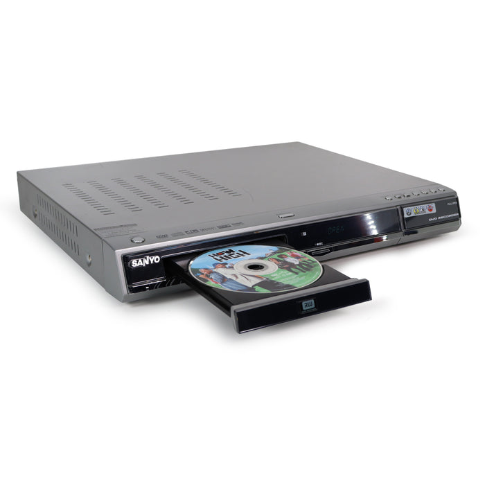 Sanyo DRW-500 Single Disc DVD Player/Recorder-Electronics-SpenCertified-refurbished-vintage-electonics