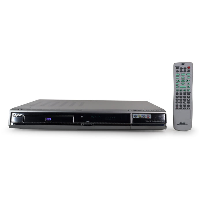 Sanyo DRW-500 Single Disc DVD Player/Recorder-Electronics-SpenCertified-refurbished-vintage-electonics