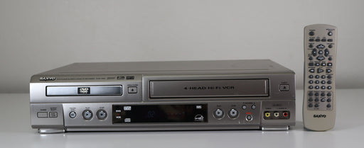 Sanyo DVW-5000 DVD/VCR Video Cassette Recorder Combo Player-Electronics-SpenCertified-refurbished-vintage-electonics