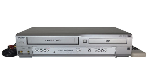 Sanyo DVW-7100A DVD VCR VTR Video Tape Recorder Combo Player-Electronics-SpenCertified-refurbished-vintage-electonics