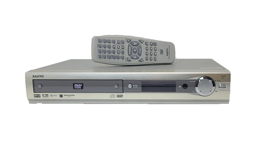 Sanyo DWM-380 DVD Player-Electronics-SpenCertified-refurbished-vintage-electonics