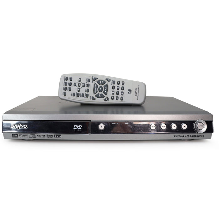 Sanyo DWM-400 DVD Player-Electronics-SpenCertified-refurbished-vintage-electonics