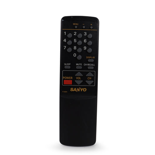 Sanyo FXBA TV Remote Control-Remote-SpenCertified-refurbished-vintage-electonics