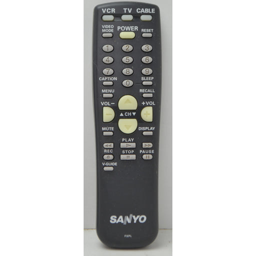 Sanyo FXPL TV Remote Control for Model AVM3259G and More-Remote-SpenCertified-vintage-refurbished-electronics