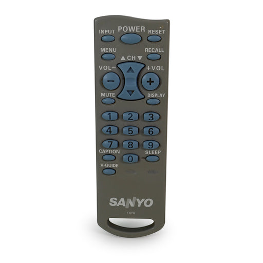 Sanyo FXTG Remote Control for TV Model DS13204-Remote-SpenCertified-vintage-refurbished-electronics