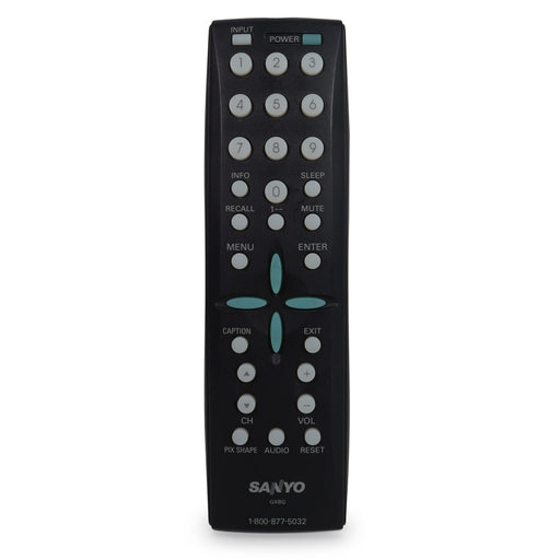 Sanyo GXBG TV Remote Control For Sanyo DP26647-Electronics-SpenCertified-refurbished-vintage-electonics
