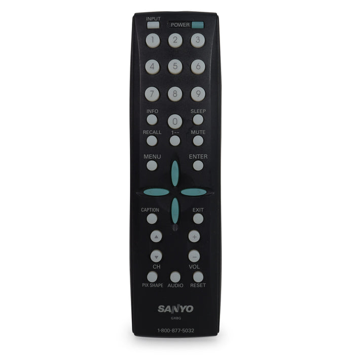 Sanyo GXBG TV Remote Control For Sanyo DP26647-Electronics-SpenCertified-refurbished-vintage-electonics