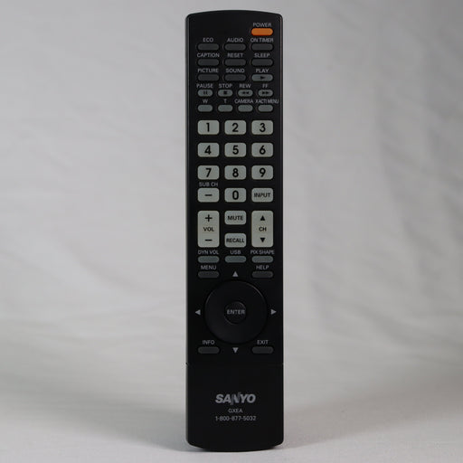 Sanyo GXEA Remote Control for Television DP42840 and More-Remote-SpenCertified-vintage-refurbished-electronics