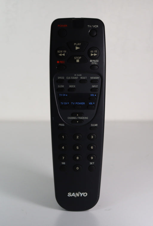 Sanyo IR-5428 Remote Control for VCR VHS Player-Remote Controls-SpenCertified-vintage-refurbished-electronics