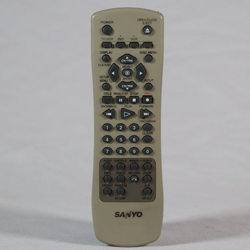 Sanyo N108A Remote Control Transmitter DVD VCR Combo DVW-5000 DVW-6100-Remote-SpenCertified-vintage-refurbished-electronics