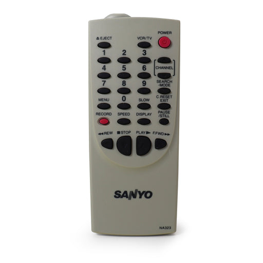 Sanyo NA323 VCR VHS Player Remote Controller for Model VWM-950-Remote-SpenCertified-refurbished-vintage-electonics