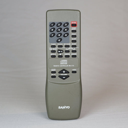 Sanyo RB-C10 Remote Control for Speaker System AWM-2200 and More-Remote-SpenCertified-vintage-refurbished-electronics