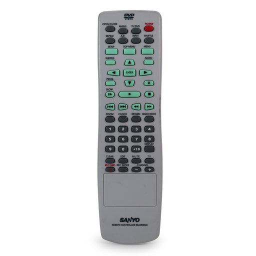 Sanyo RB-DRW500 Remote Control For Sanyo DVD Player/Recorder Model DRW-500-Remote-SpenCertified-refurbished-vintage-electonics