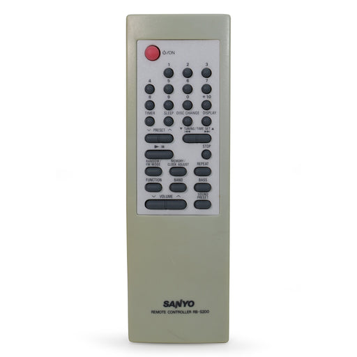 Sanyo RB-S200 Remote Control for Mini Stereo System AWM-2100-Remote-SpenCertified-vintage-refurbished-electronics