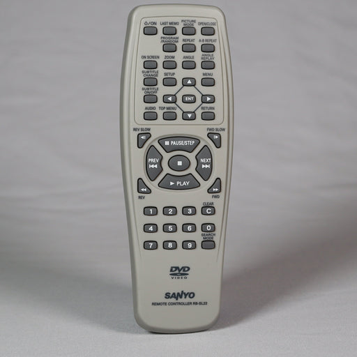 Sanyo RB-SL22 Remote Control for DVD Player DWM-395-Remote-SpenCertified-vintage-refurbished-electronics
