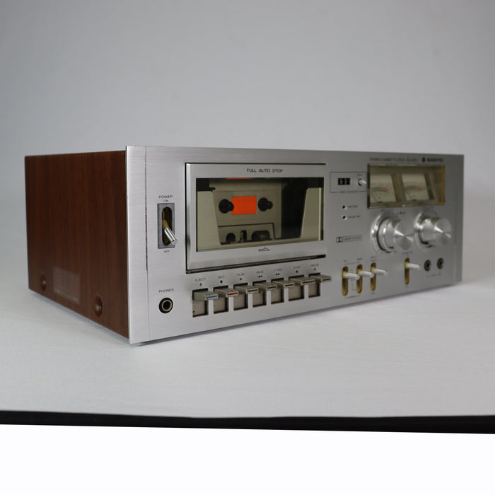 Sanyo RD 5250 Single Deck Cassette Player-Electronics-SpenCertified-vintage-refurbished-electronics