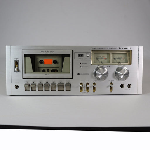 Sanyo RD 5250 Single Deck Cassette Player-Electronics-SpenCertified-vintage-refurbished-electronics