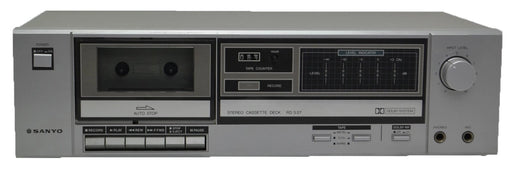 Sanyo RD S27 Single Cassette Deck Player-Electronics-SpenCertified-refurbished-vintage-electonics