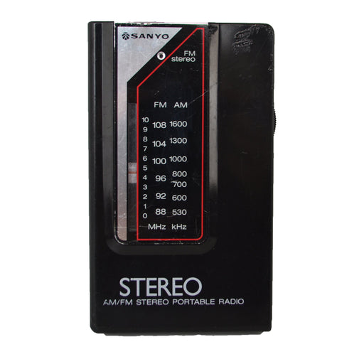 Sanyo RP40 Portable AM/FM Radio Stereo Handheld Receiver-Electronics-SpenCertified-refurbished-vintage-electonics