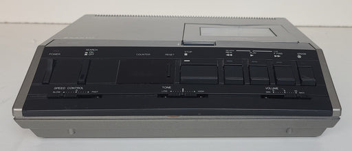 Sanyo TRC-8070A Memo Scriber Cassette Tape Recorder-Electronics-SpenCertified-refurbished-vintage-electonics