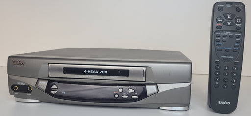 Sanyo VWM-370 VCR Video Cassette Recorder-Electronics-SpenCertified-refurbished-vintage-electonics