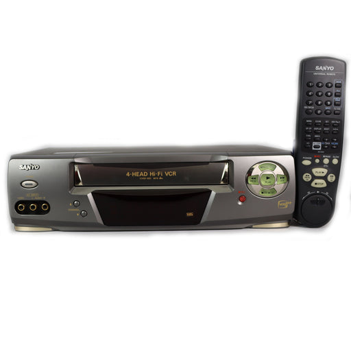Sanyo VWM-680 VCR Video Cassette Recorder-Electronics-SpenCertified-vintage-refurbished-electronics