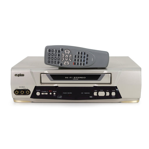 Sanyo - VWM-686 - VHS Video Cassette Player and Recorder-Electronics-SpenCertified-refurbished-vintage-electonics