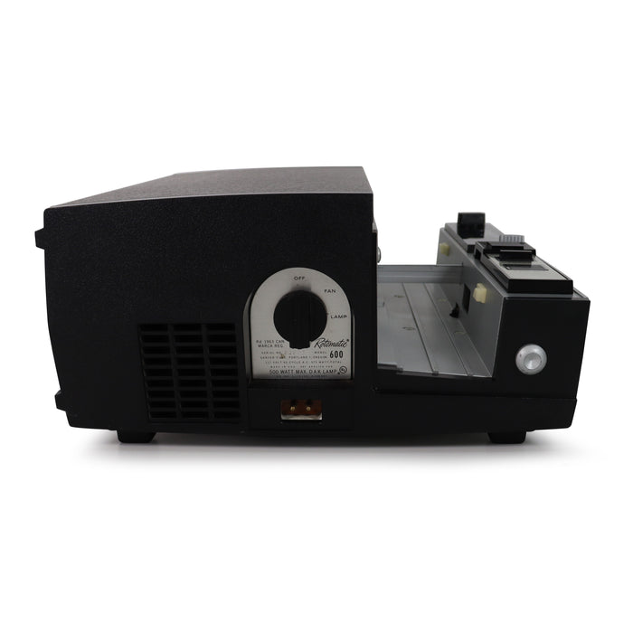 Sawyer's Rotomatic Model 600 Projector-Electronics-SpenCertified-refurbished-vintage-electonics