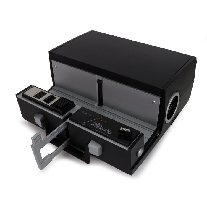 Sawyer's Rotomatic Model 600 Projector-Electronics-SpenCertified-refurbished-vintage-electonics