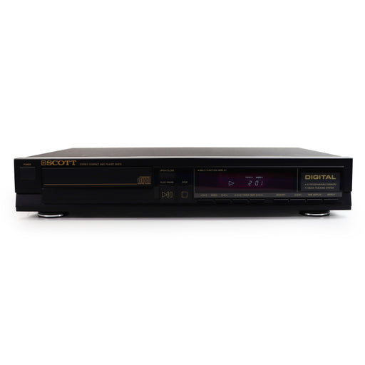 Scott DA970 Single Compact Disc Player-Electronics-SpenCertified-refurbished-vintage-electonics