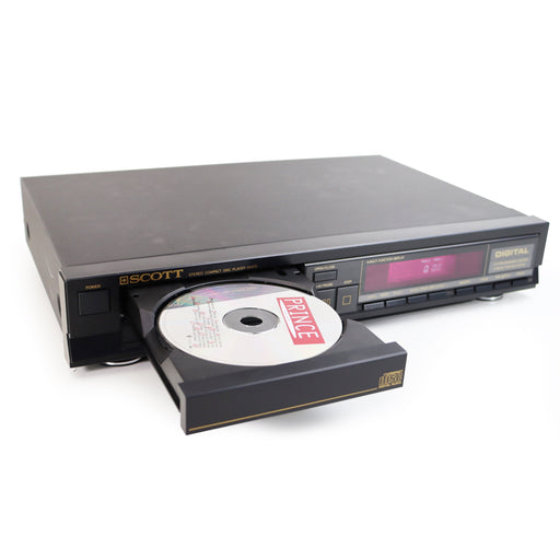 Scott DA970 Single Compact Disc Player-Electronics-SpenCertified-refurbished-vintage-electonics