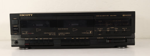 Scott DD660B Stereo Dual Cassette Deck Player Recorder-Cassette Players & Recorders-SpenCertified-vintage-refurbished-electronics