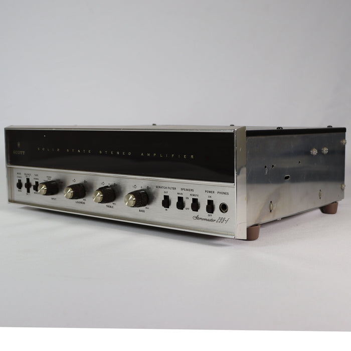 Scott Stereo Master 299-F Solid State Stereo Amplifier-Electronics-SpenCertified-vintage-refurbished-electronics