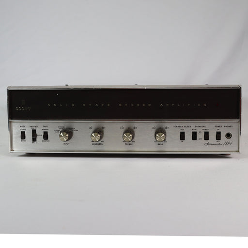Scott Stereo Master 299-F Solid State Stereo Amplifier-Electronics-SpenCertified-vintage-refurbished-electronics
