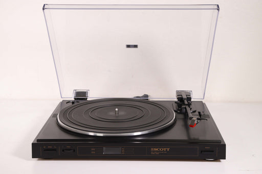 Scott Turntable Record Player PS60C Belt Drive Auto Return-Turntables & Record Players-SpenCertified-vintage-refurbished-electronics