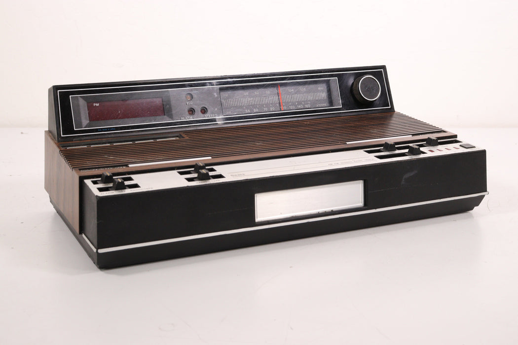Sears 8 Track Cassette Alarm Clock Vintage System (Not Working, As is)-8 Track Player-SpenCertified-vintage-refurbished-electronics