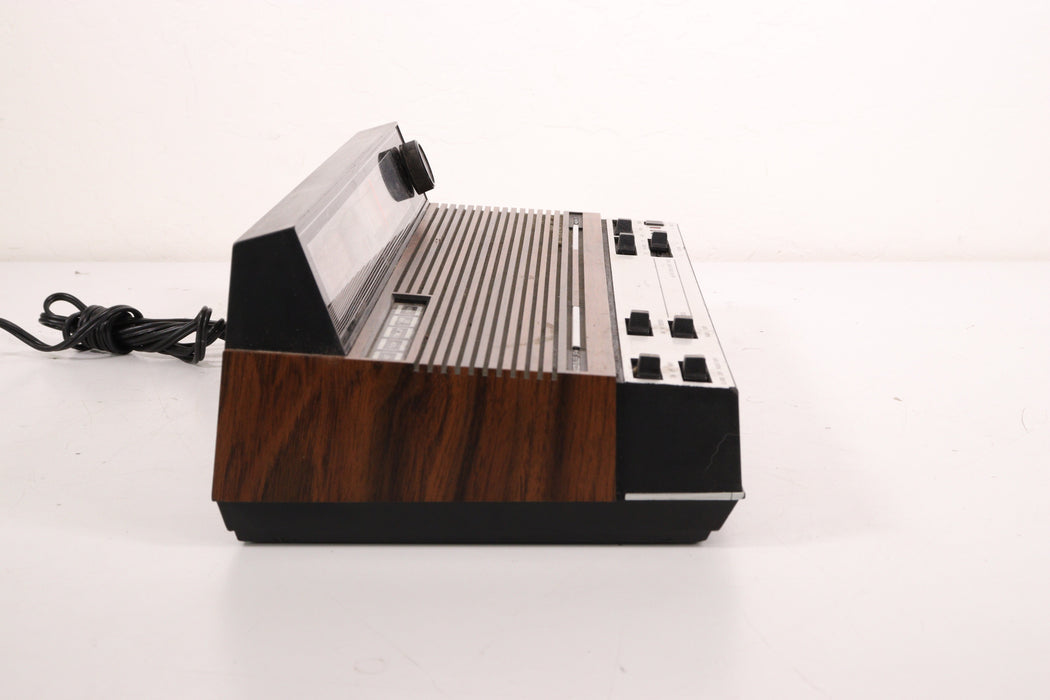 Sears 8 Track Cassette Alarm Clock Vintage System (Not Working, As is)-8 Track Player-SpenCertified-vintage-refurbished-electronics