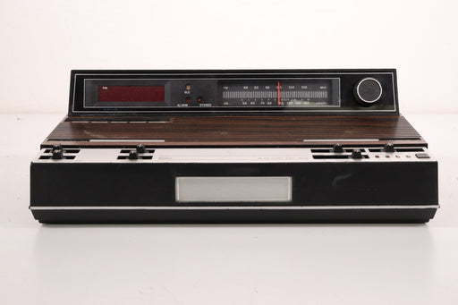 Sears 8 Track Cassette Alarm Clock Vintage System (Not Working, As is)-8 Track Player-SpenCertified-vintage-refurbished-electronics