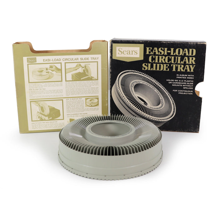 Sears Easi-Load Carousel Slide Tray-Electronics-SpenCertified-refurbished-vintage-electonics