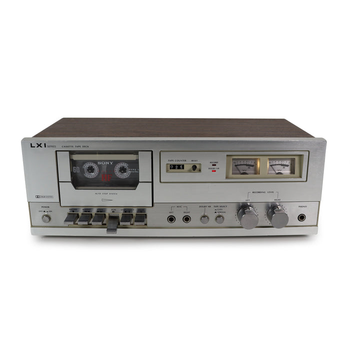 Sears LX1 Series 564.93250900 Single Deck Cassette Player/Recorder-Electronics-SpenCertified-refurbished-vintage-electonics