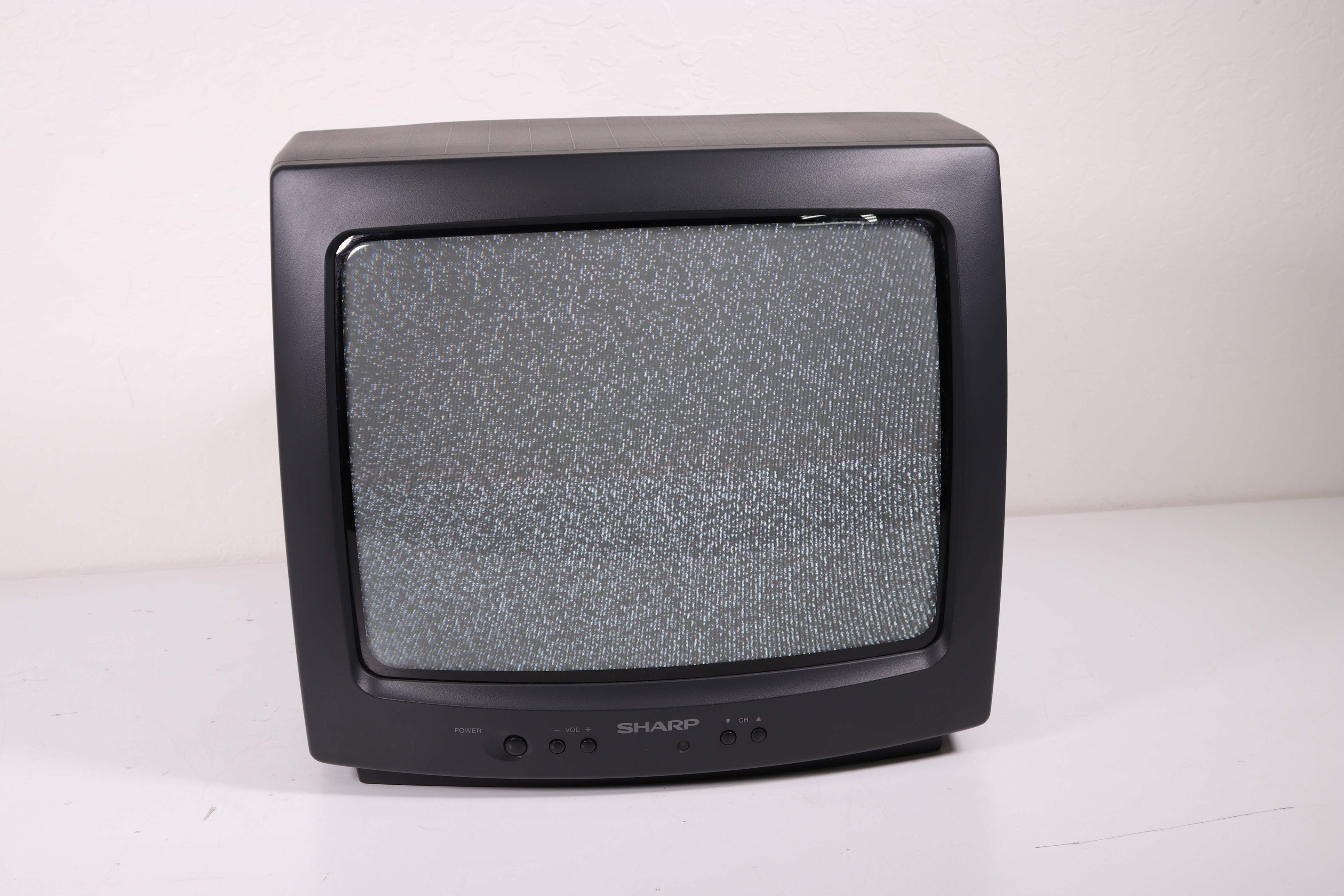 Sharp 13G-M60 13 Inch Small Tube TV Vintage — SpenCertified