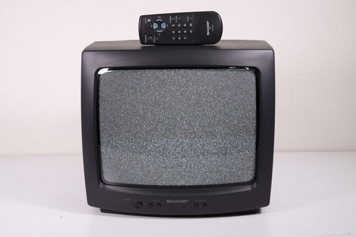 Sharp 13G-M60 13 Inch Small Tube TV Vintage-Televisions-SpenCertified-vintage-refurbished-electronics