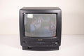 Sharp 13VT-H60 13 Inch Home Tube TV VCR VHS Player Combination