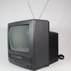 Sharp 13VT-L100 13 TV/VCR Combo VHS Player
