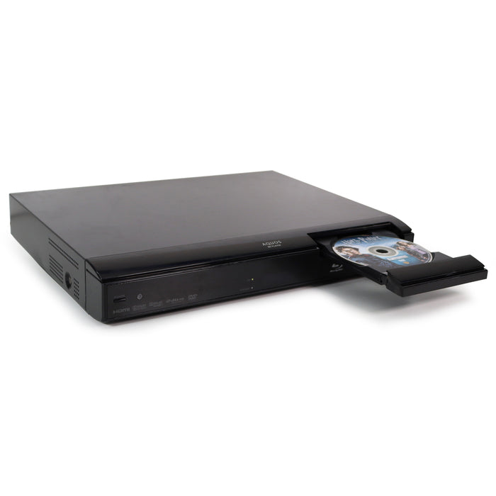 Sharp BD-HP21U Blu-Ray/DVD Player-Electronics-SpenCertified-refurbished-vintage-electonics