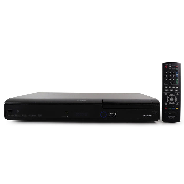 Sharp BD-HP21U Blu-Ray/DVD Player-Electronics-SpenCertified-refurbished-vintage-electonics