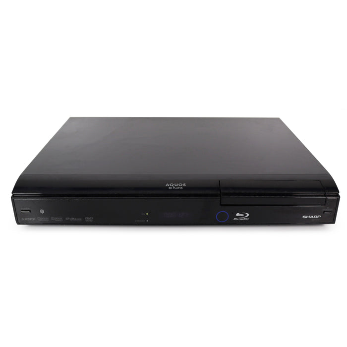 Sharp BD-HP21U Blu-Ray/DVD Player-Electronics-SpenCertified-refurbished-vintage-electonics