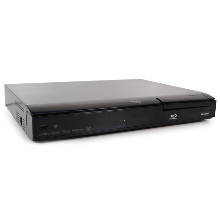 Sharp BD-HP21U Blu-Ray/DVD Player-Electronics-SpenCertified-refurbished-vintage-electonics