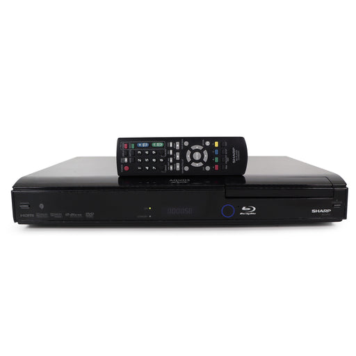 Sharp BD-HP21U Blu-Ray/DVD Player-Electronics-SpenCertified-refurbished-vintage-electonics