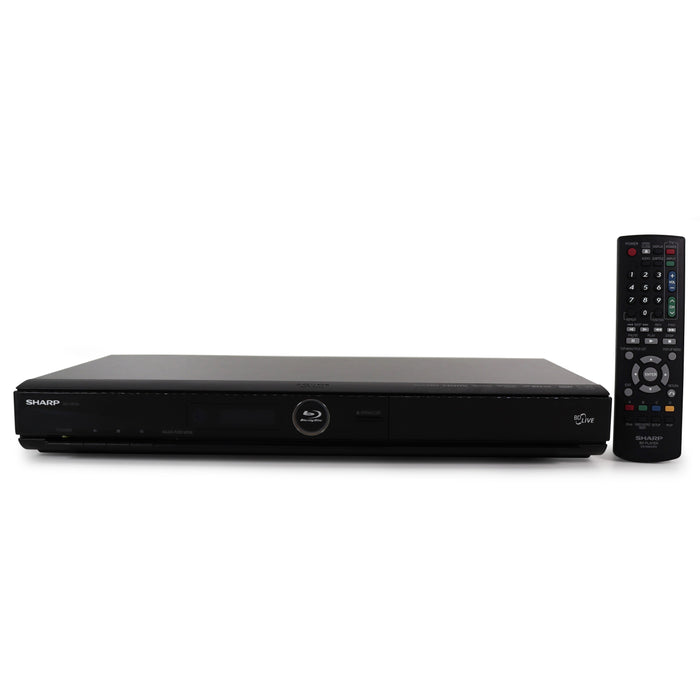 Sharp BD-HP24U(A) Blu-Ray Disc DVD Player-Electronics-SpenCertified-refurbished-vintage-electonics